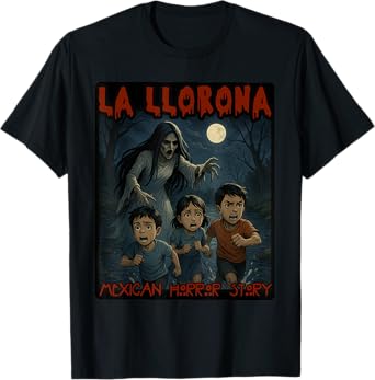 La llorona Mexican Awesome Spanish Halloween T-Shirt