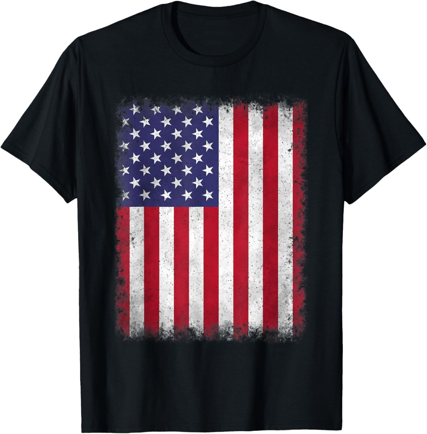 4th Of July Patriotic Fourth Of July US American Flag USA T-Shirt