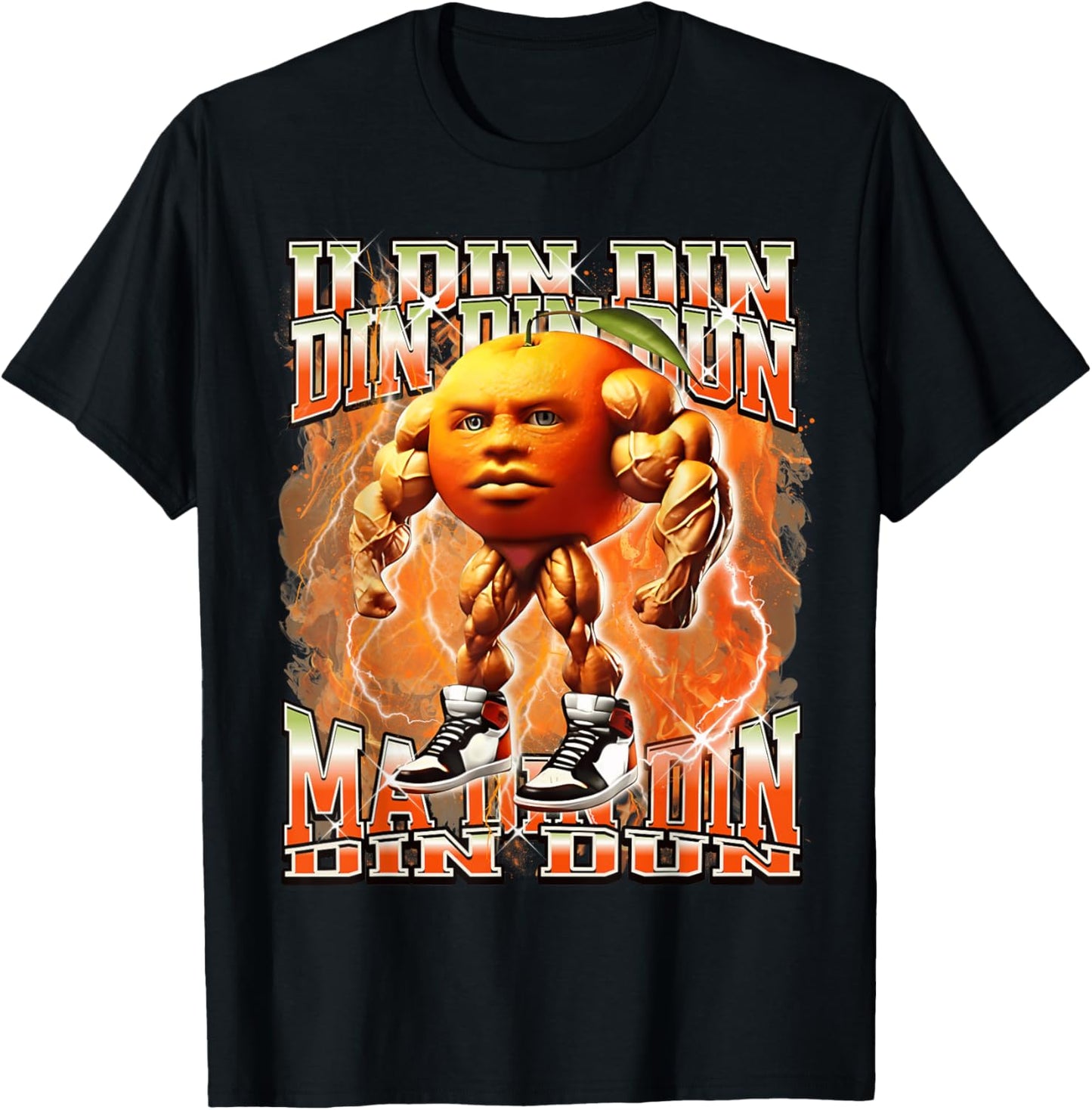 U-Din-Din-Din-Din-Dun-Ma-Din-Din-Din-Dun Italian-Brainrot T-Shirt