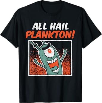 SpongeBob SquarePants All Hail Plankton T-Shirt