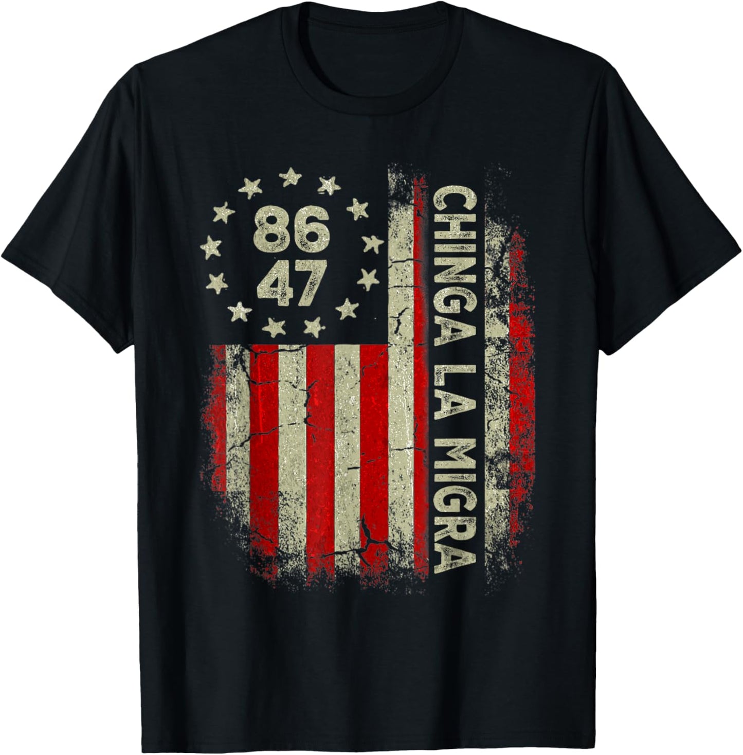 Chinga La Migra Pro Immigration Fascism Human Rights T-Shirt