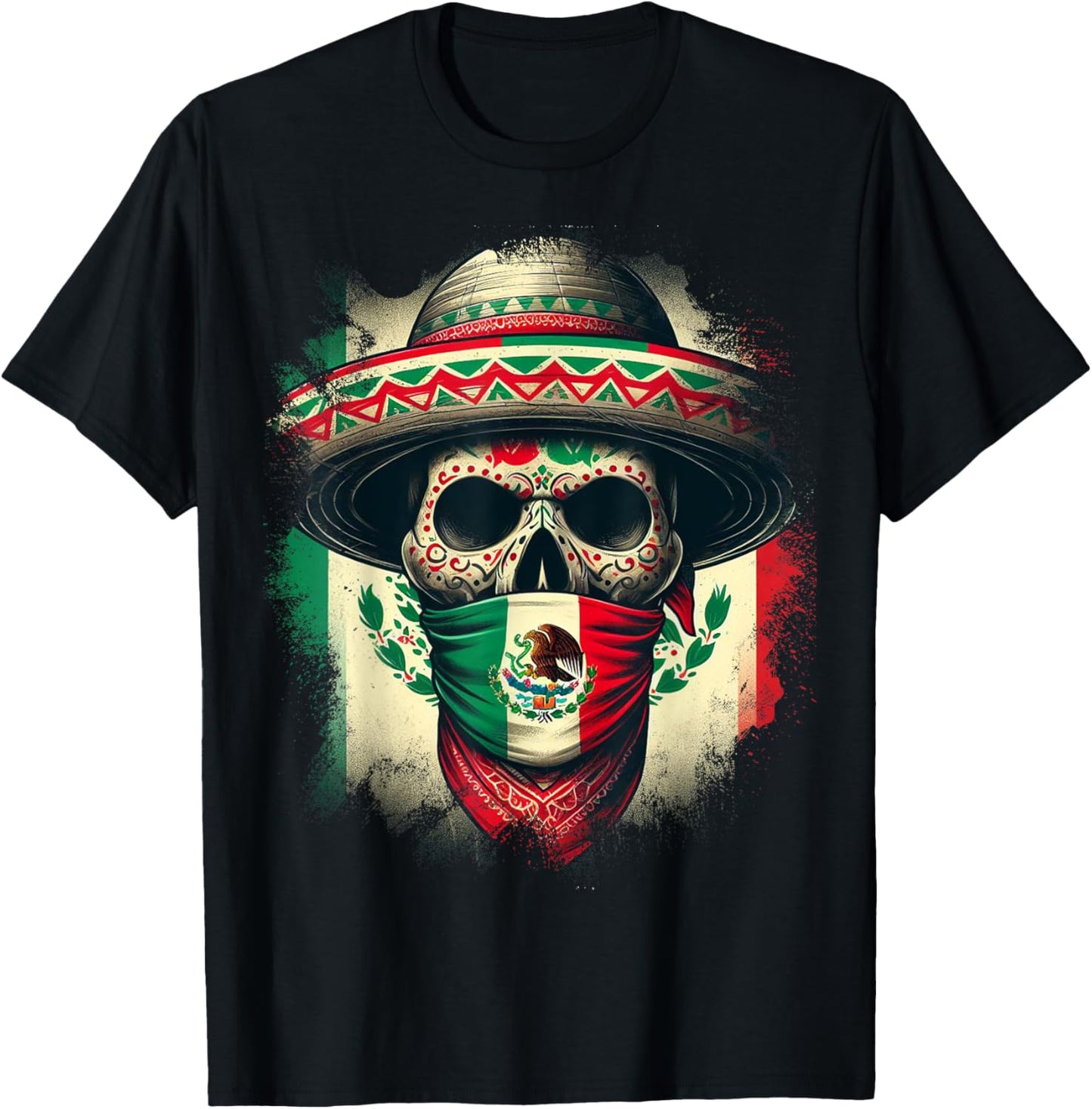 México Tshirt Mexico Cinco De Mayo Tijuana Pride Mexican T-Shirt