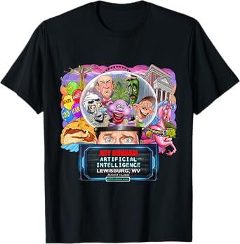 Jeff Dunham Lewisburg, WV (2025) T-Shirt