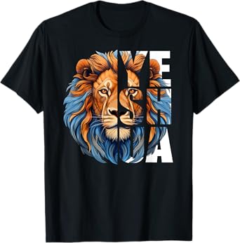 Yeshua Lion Of Judah Fear Bible Christian Religious T-Shirt