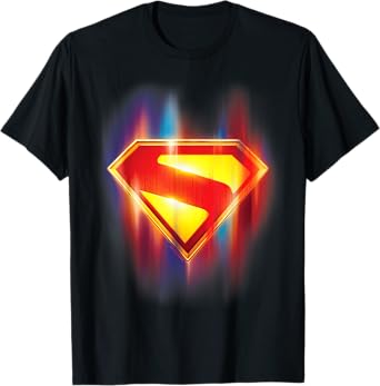 Superman (2025) Glowing Shield T-Shirt