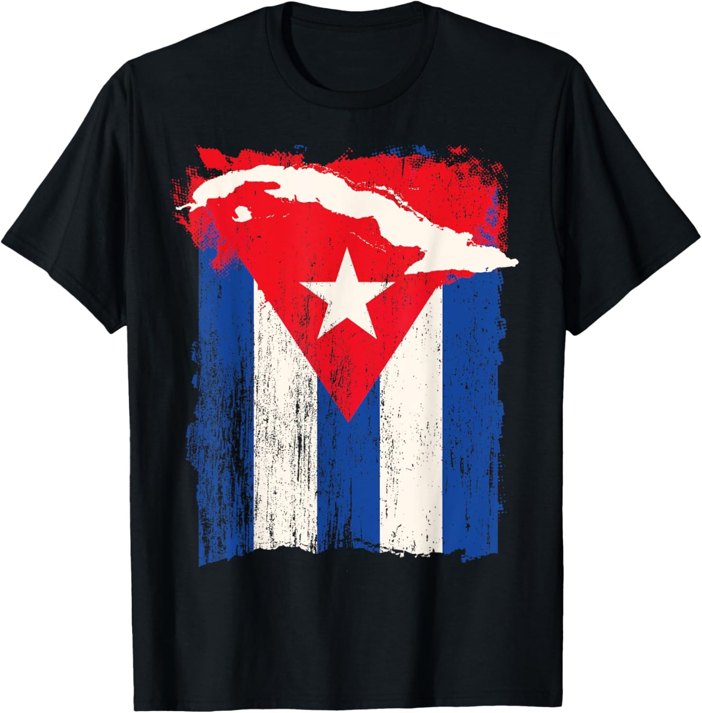 Cuba Flag Shirt Cuban Hispanic Heritage Month T-Shirt