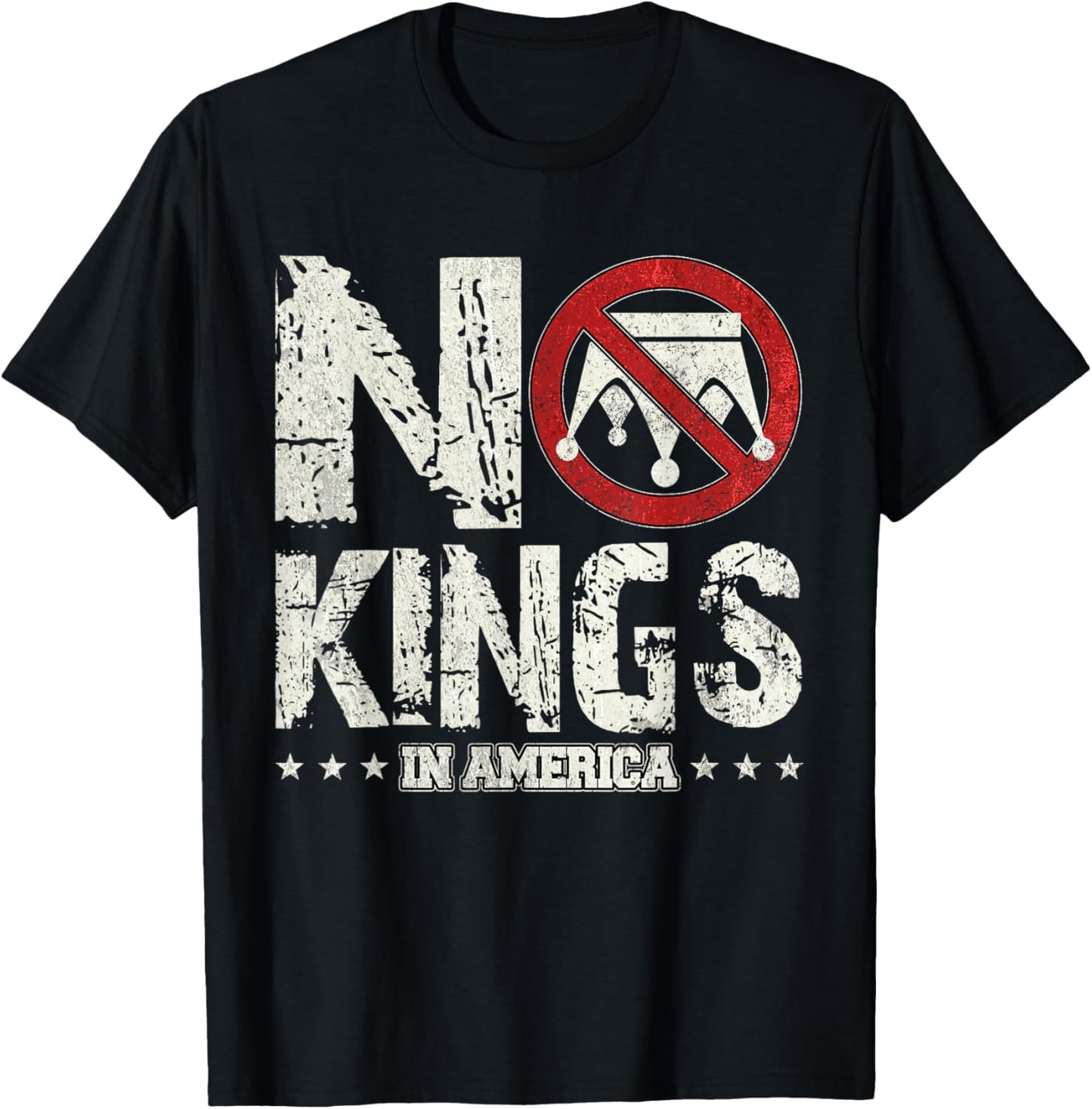 No Kings In America Since 1776 4th Of July Independence Day T-Shirt