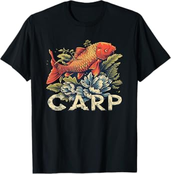 Cool Fishing Season with this Carp Costume T-Shirt