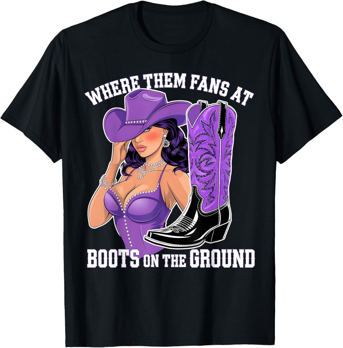 Funny Western Dance T-Shirt