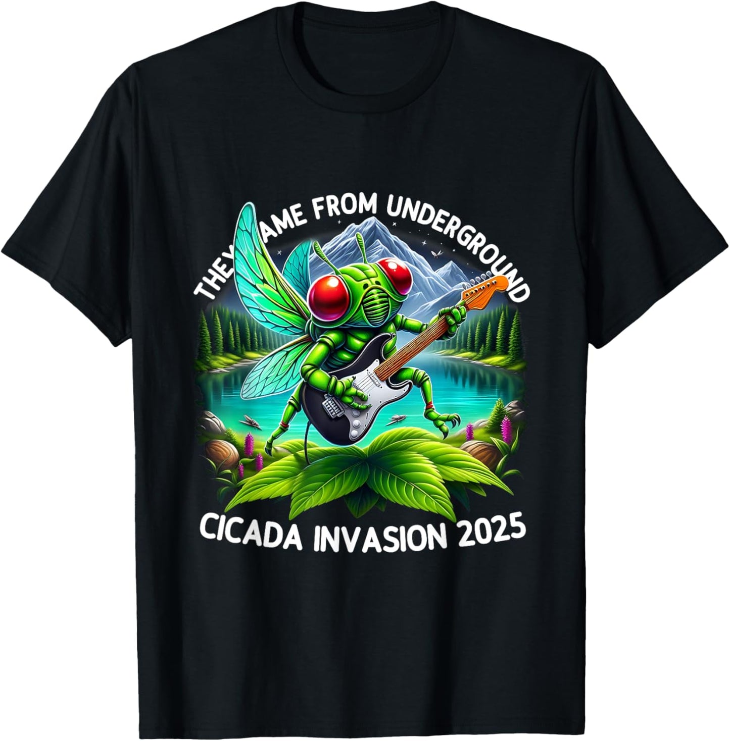 RETURN OF THE CICADAS 2025 CICADA BROOD THEY'RE BACK T-Shirt