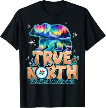 True North VBS Trusting Jesus In A Wild World Summer Camp T-Shirt