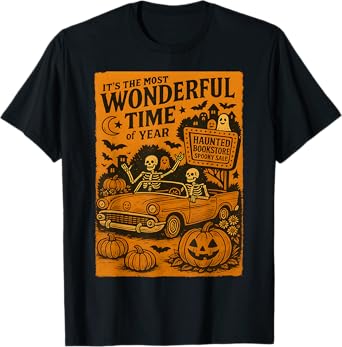 HUGvyn Halloween: It's The Most Wonderful Time Of The Year T-Shirt