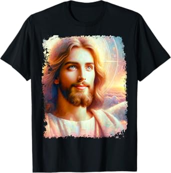 Jesus Christ Face T-Shirt