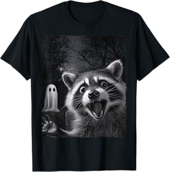 Funny Raccoon Halloween T-Shirt