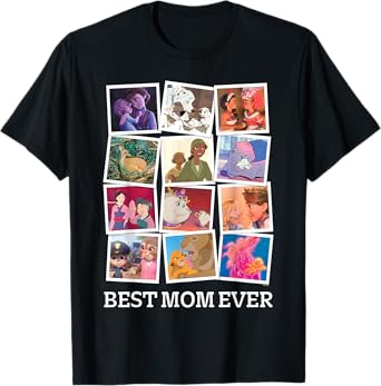 Disney Movie Moms Mother’s Day Birthday Trip Best Mom Ever T-Shirt