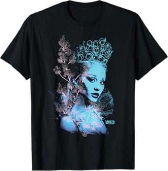 Wicked: For Good Glinda Striking Portrait T-Shirt