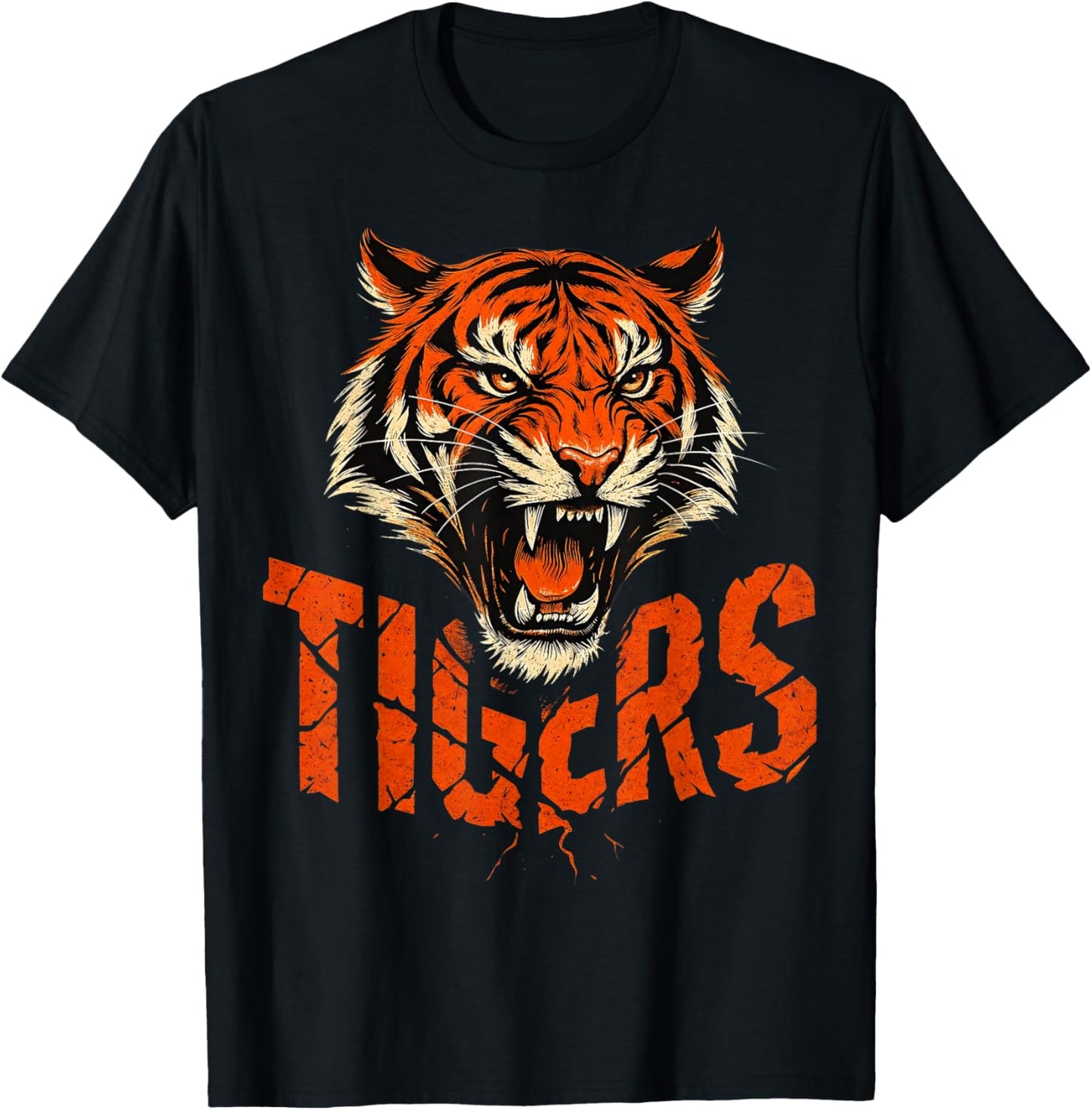 Apparel Tigers Name Retro Throwback Gifts For Men Women Kids T-Shirt