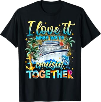 Cruise Squad 2025 Summer Vacation Gift Matching Family Group T-Shirt