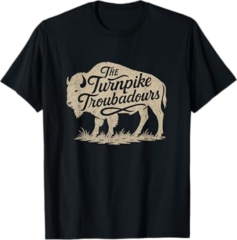 Vintage Turnpike Distressed Country Music Graphic T-Shirt
