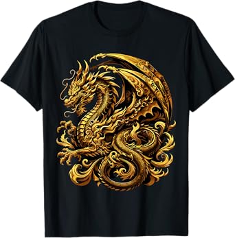 Golden Dragon T-Shirt
