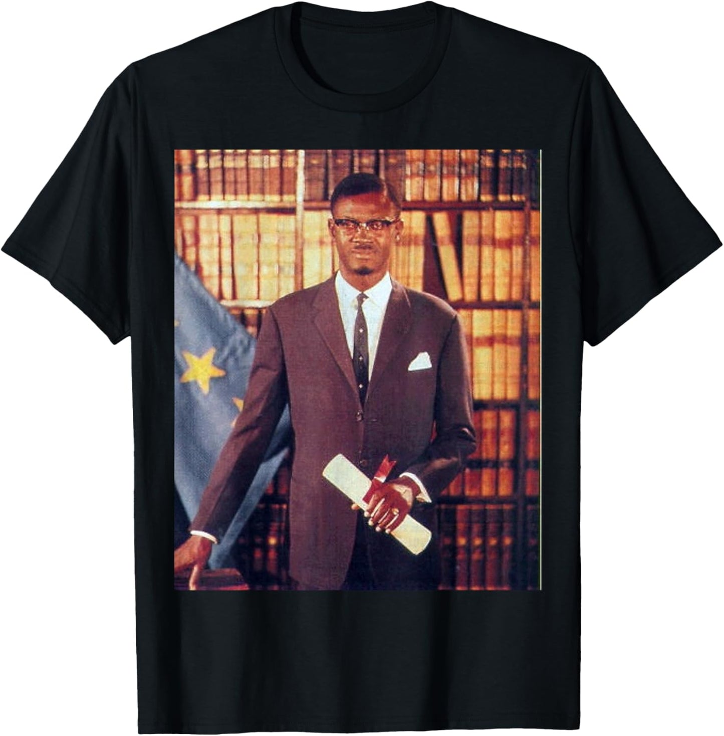 Patrice Lumumba African Hero Leader Black History T-Shirt