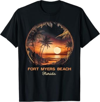 Fort Myers Beach Florida T-Shirt