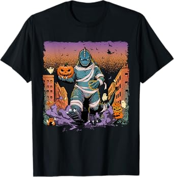 Kaiju Halloween Shirt Kaiju Monster Japanese Art Lover T-Shirt