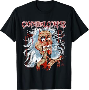 Cannibal Corpse - Official Merchandise - Zombie T-Shirt
