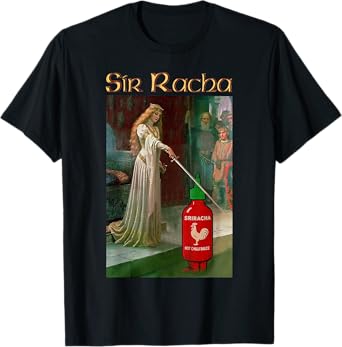 Funny Hot Sauce Art T-Shirt