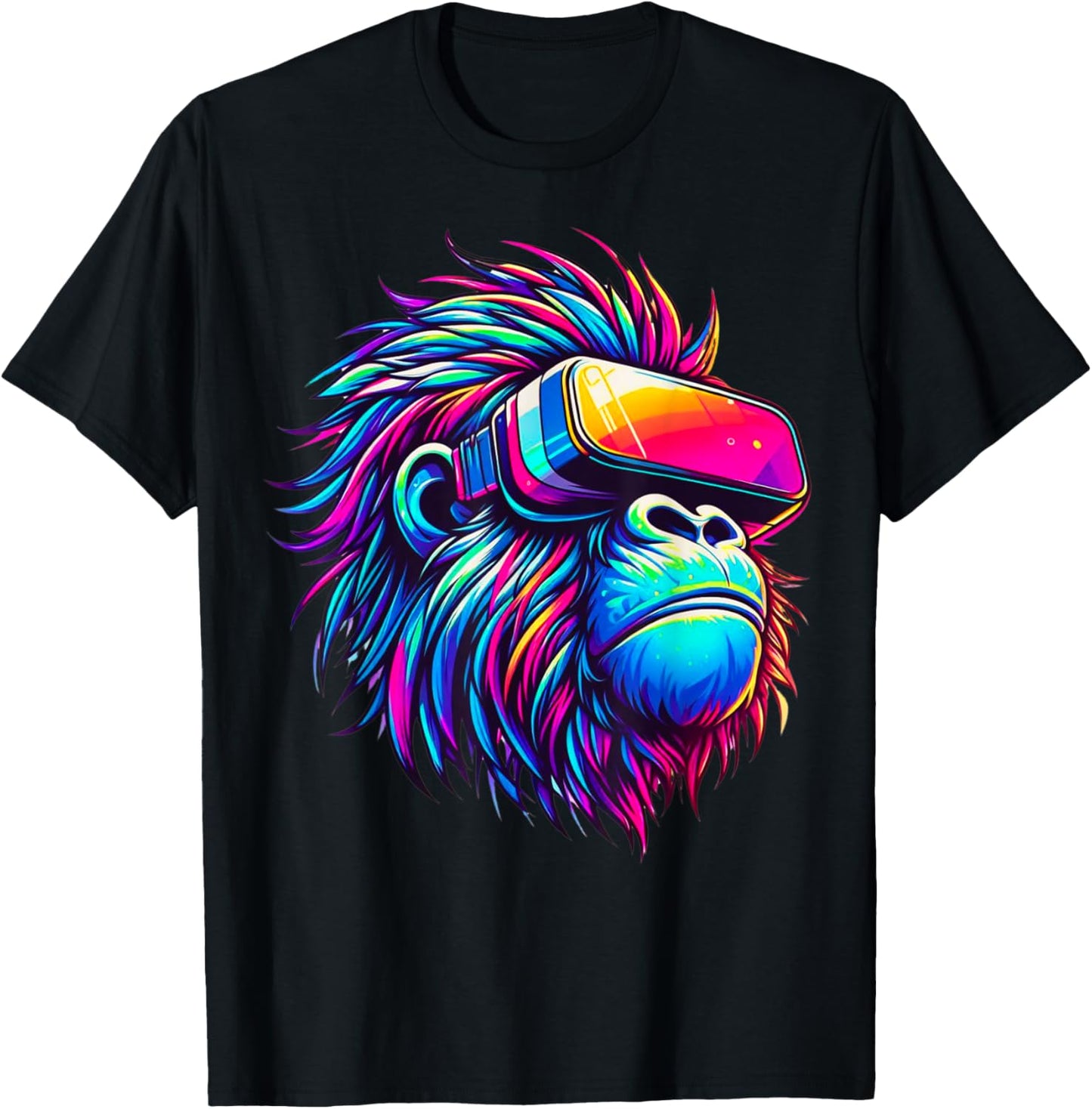 Gorilla Birthday Boys Adult Youth Men Women Funny Gorilla T-shirt by TeeBrew