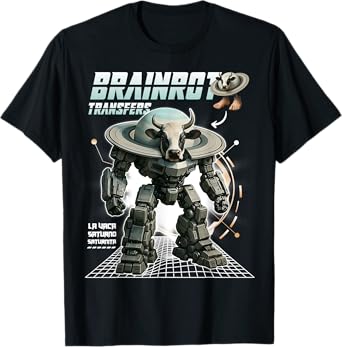 La Vaca Saturno Saturnita Italian-Brainrot Men Women Youth T-Shirt
