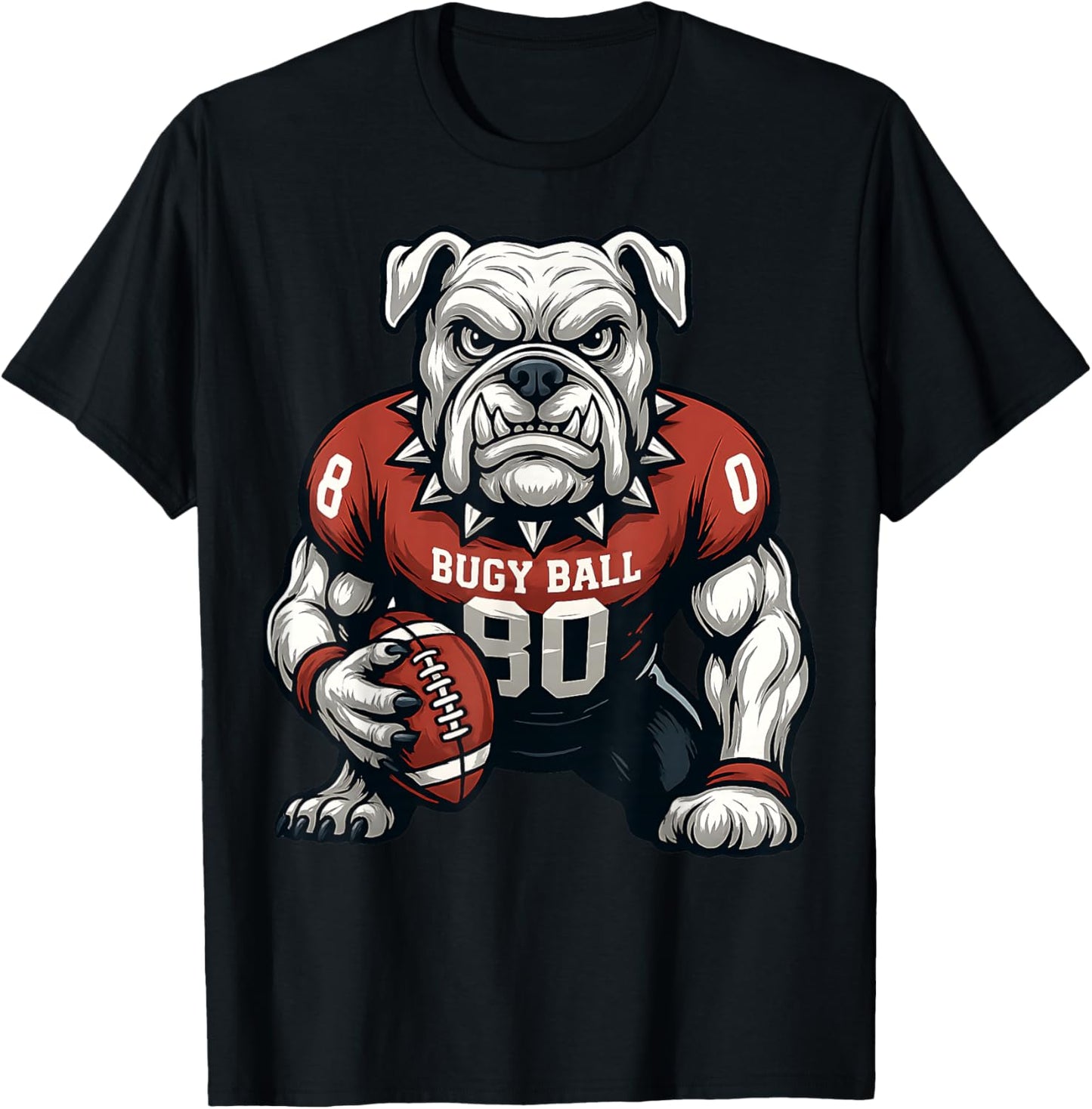 bulldogs mascot sport game day T-Shirt