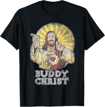 Kevin Smith View Askewniverse Buddy Christ Got Summer Retro T-Shirt