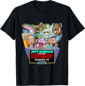 Jeff Dunham Bozeman, MT (2023) T-Shirt