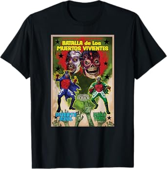 Universal Halloween Horror Nights Lucha Libre Zombies T-Shirt