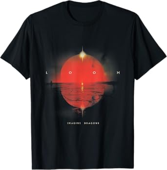 Official Imagine Dragons Loom Album T-Shirt