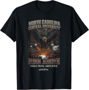 North Carolina Central University - Yard NCCU Bootleg - HBCU T-Shirt