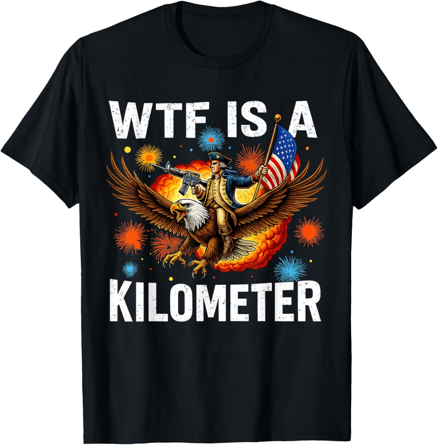 wtf is a kilometer eagle T-Shirt