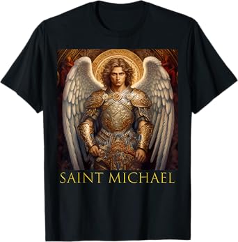 Saint Michael the Archangel T-Shirt