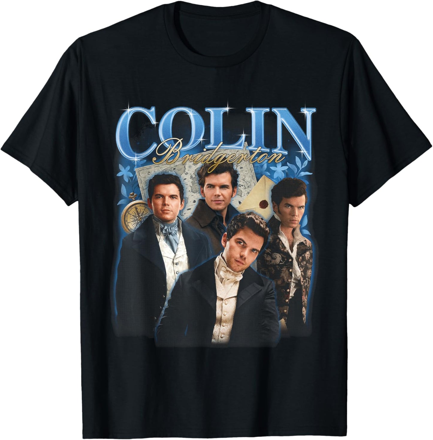 Bridgerton Colin Heartthrob Officially Licensed T-Shirt