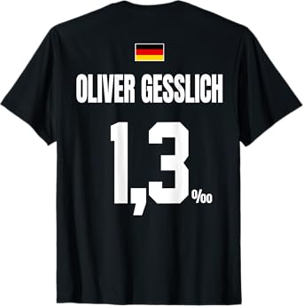Oliver Gesschl. X Malle Soft Jersey Party Jersey Germany T-Shirt