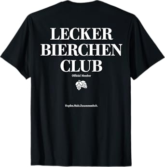 Delicious Beer Club X Official Member Mallorca Beer Back T-Shirt