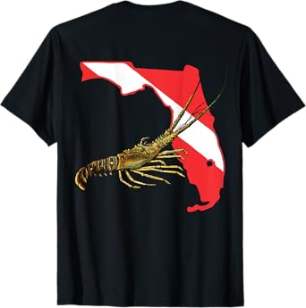 Florida Lobster Dive T-shirt T-Shirt