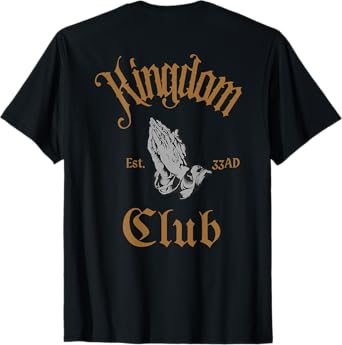 Kingdom Club Praying Hands T-Shirt