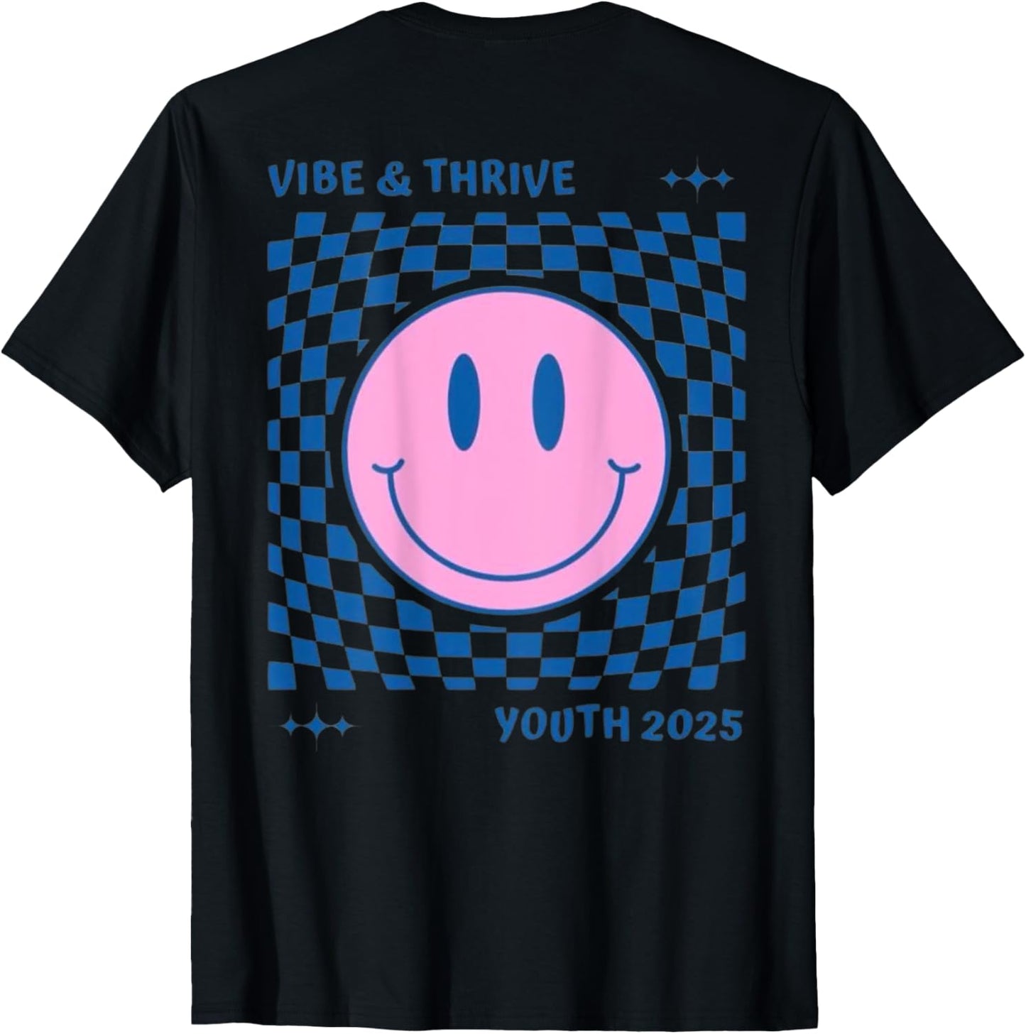 Youth 2025 Camp Design Back Only T-Shirt