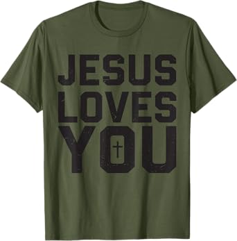 Jesus Love You Christian Teen Girl Good God is King Toddler T-Shirt