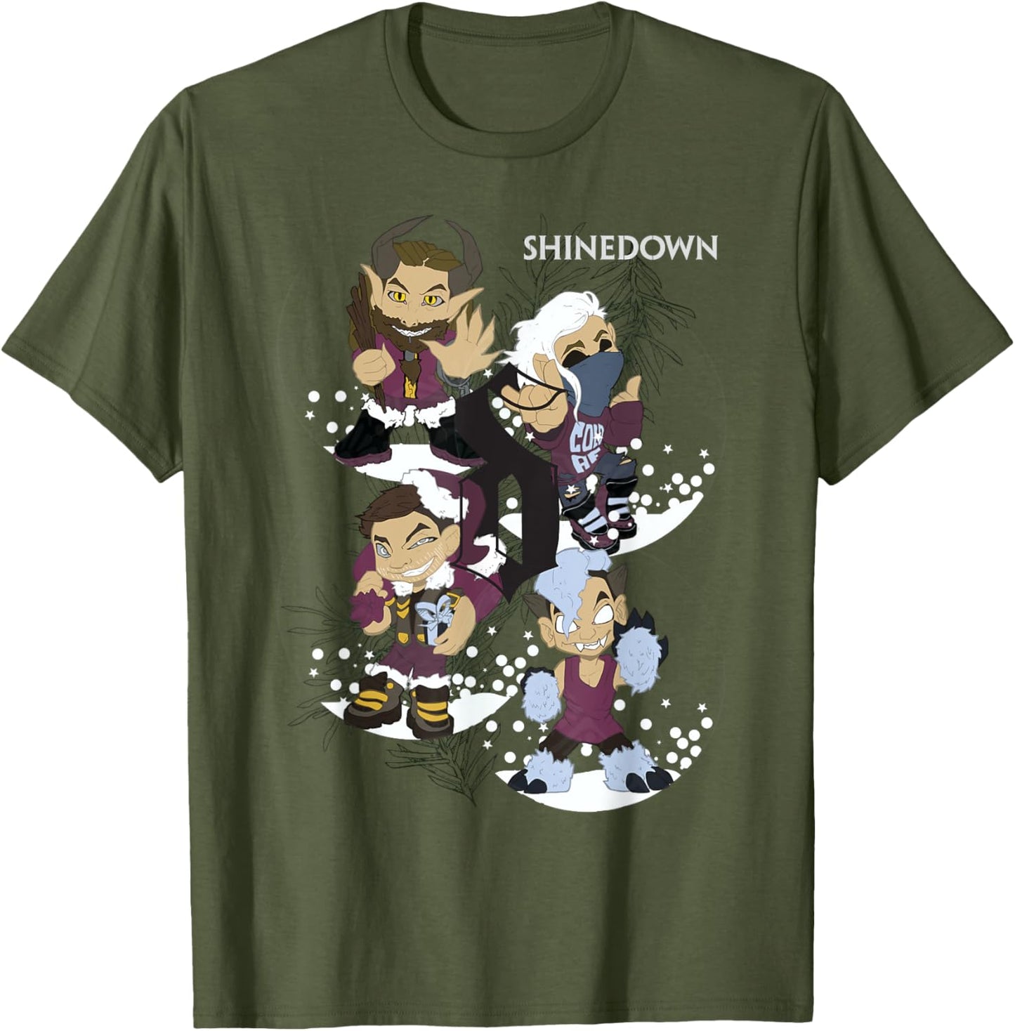 Shinedown Ornaments T-Shirt