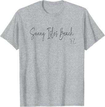 Sunny Isles Beach Florida CA Retro T-Shirt