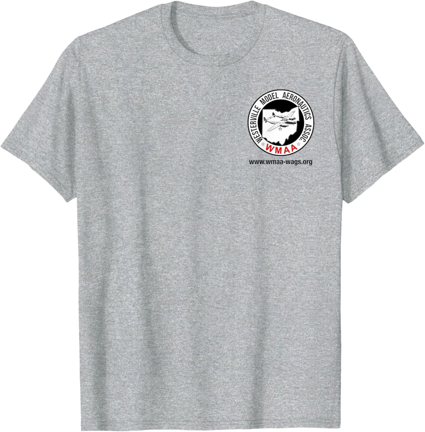 Westerville Model Aeronautics Assoc Logo T-Shirt