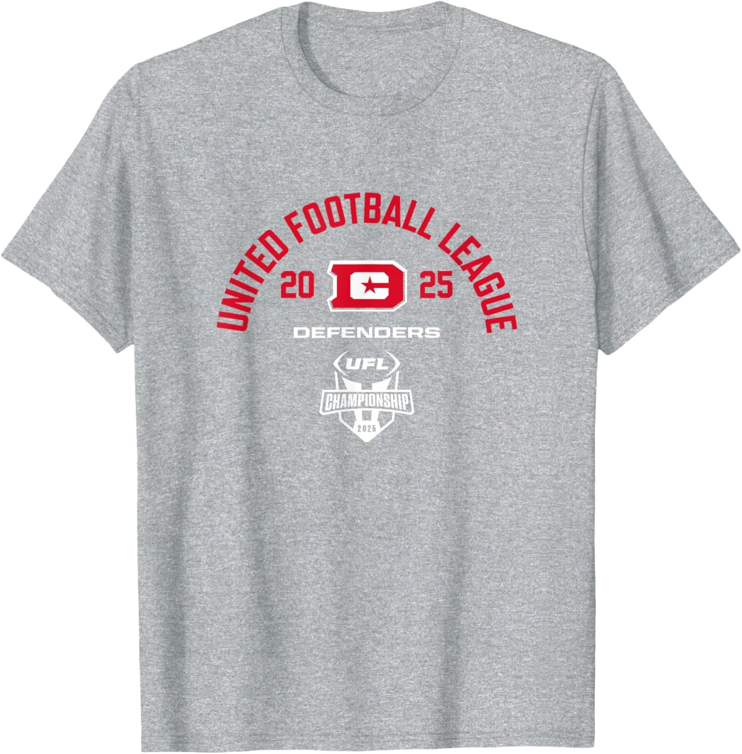 DC Defenders - 2025 UFL Championship Game - UFL T-Shirt